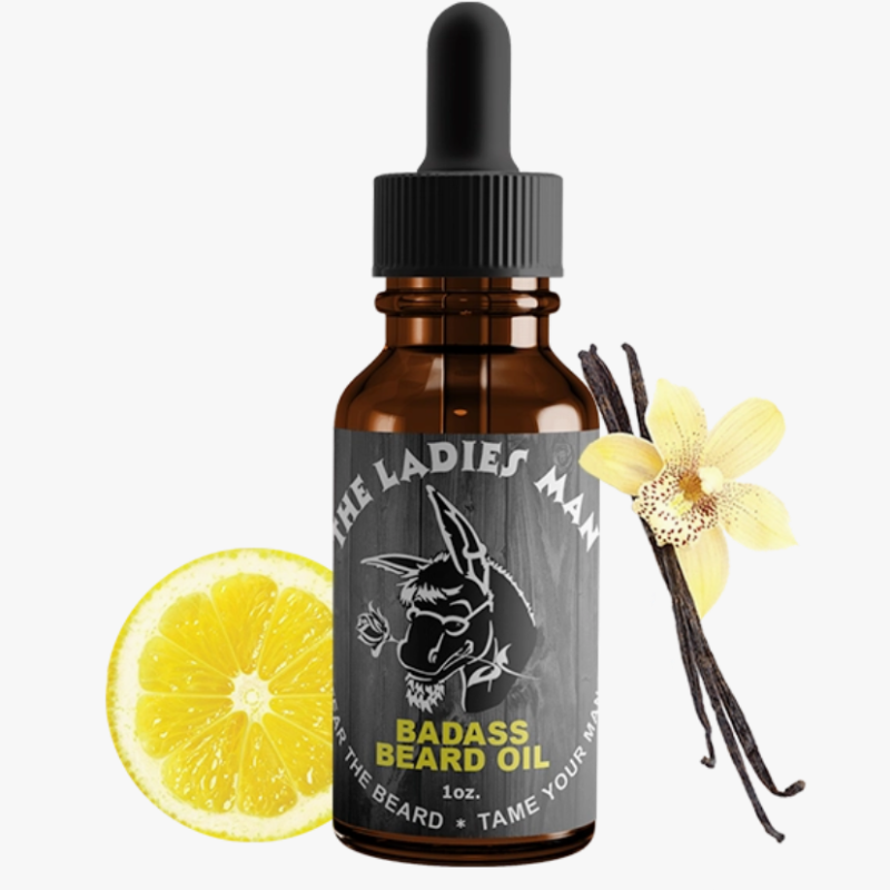 Badass Beard Oil