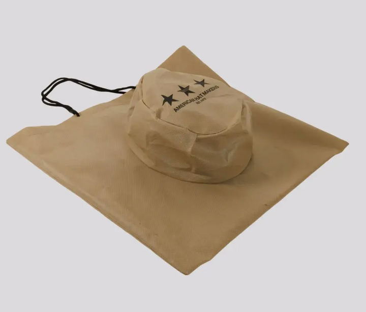 Cowboy Hat Travel Hat Bag