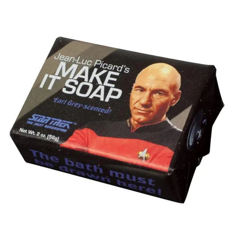 Unemployed Philosphers Guild Star Trek Spock Soap