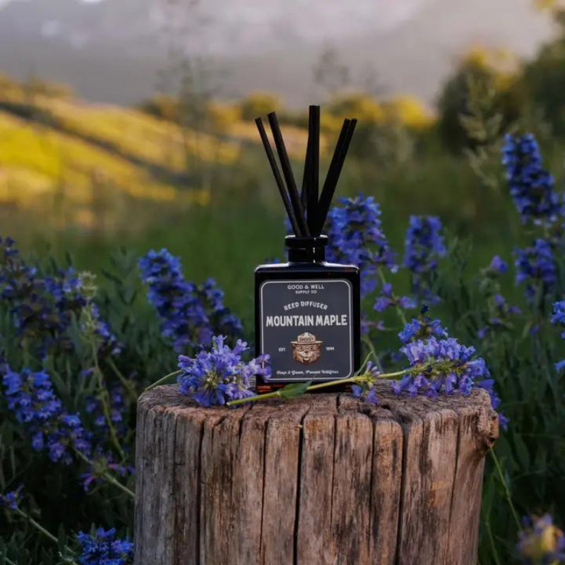 Good &amp; Well Supply Co. Mountain Maple Smokey Bear Reed Diffuser