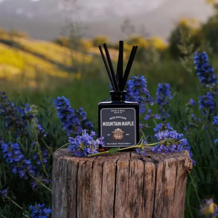 Good &amp; Well Supply Co. Mountain Maple Smokey Bear Reed Diffuser