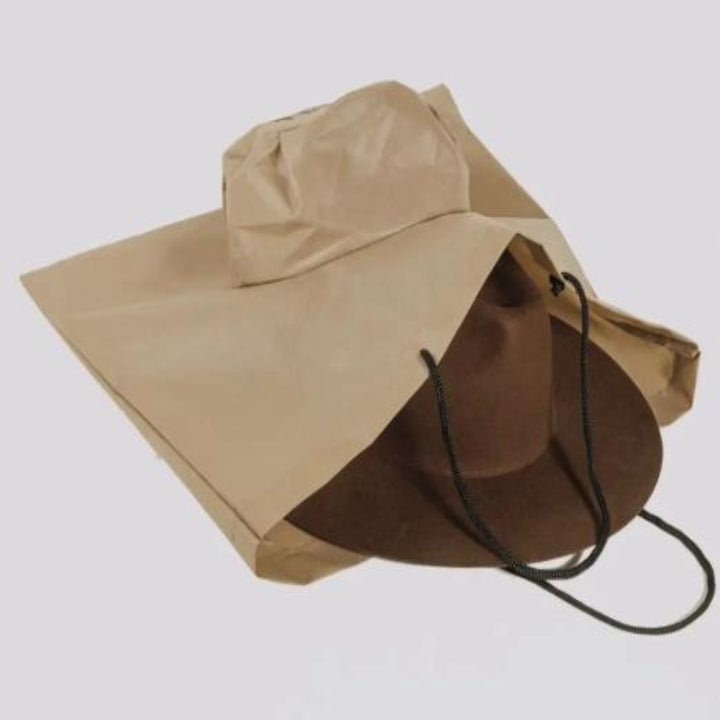 American Hat Makers Travel Hat Bag - Front View