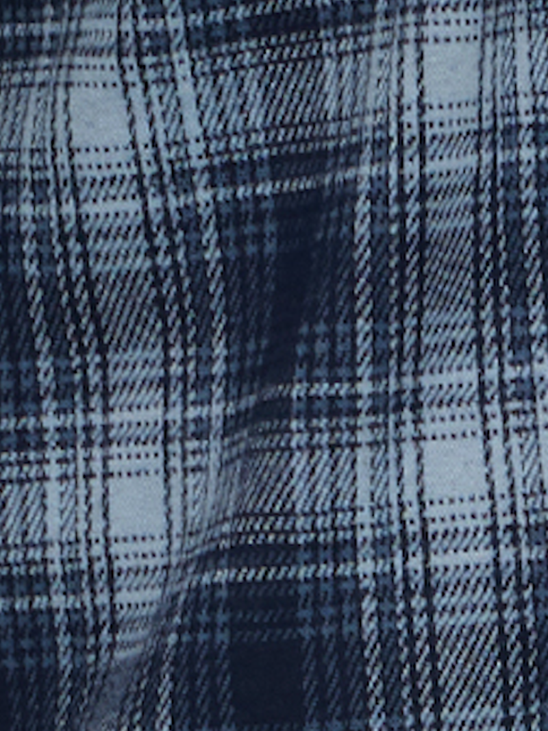 Flag &amp; Anthem Loredo LS Western Hero Knit Flannel Light Blue/Navy 
