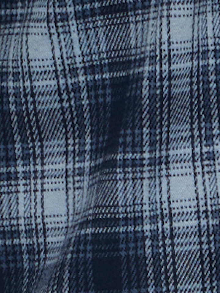 Flag &amp; Anthem Loredo LS Western Hero Knit Flannel Light Blue/Navy 