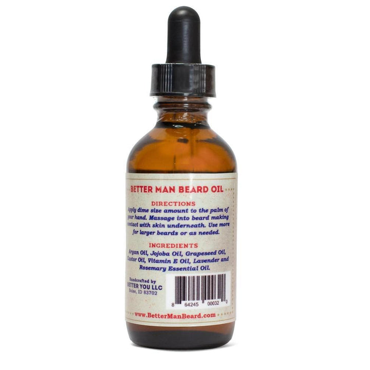 Better Man Beard Oil - Original
