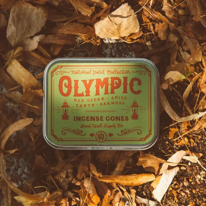Good &amp; Well Supply Co. Olympic Incense