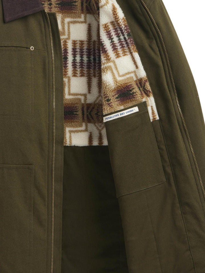Pendleton Gorge Barn Coat - Front View