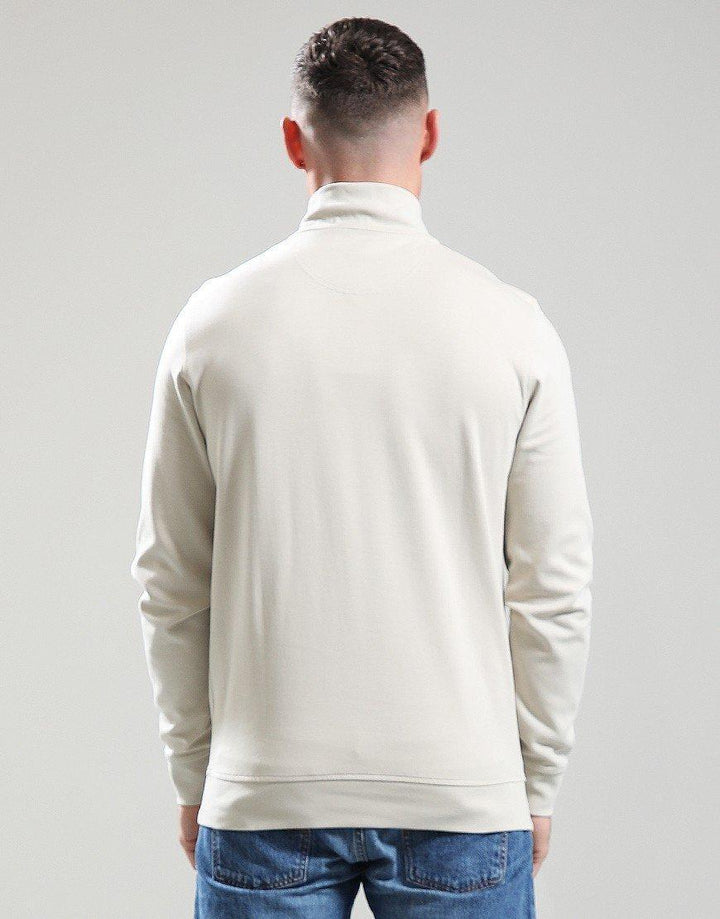 Barbour Lambeth Interlock Half Zip Sweatshirt