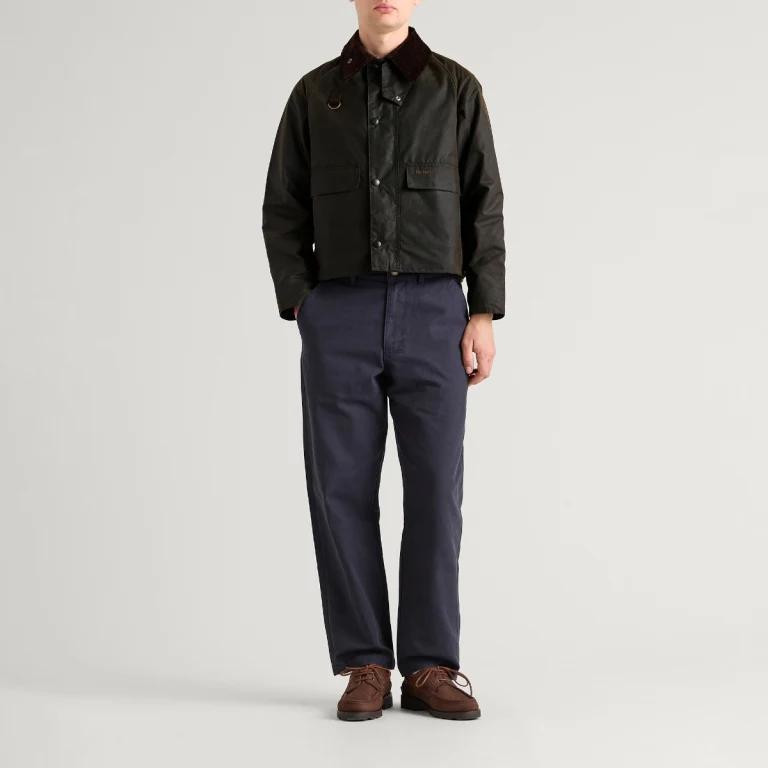 Barbour Spey Wax Jacket