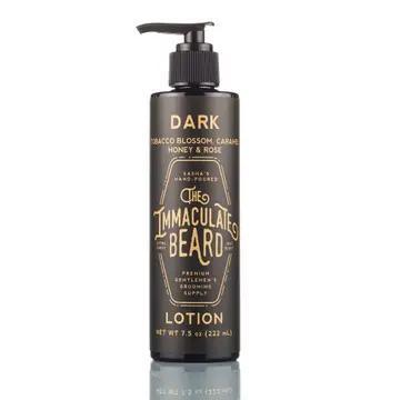 The Immaculate Beard DARK Beard Balm (Tobacco, Caramel, Honey &amp; Rose)