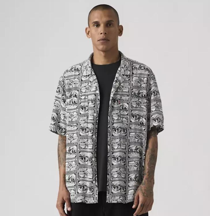 Levi SS Classic Camper Miner Niner Heritage Shirt