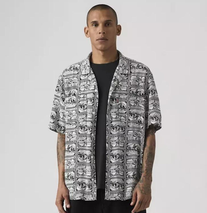 Levi SS Classic Camper Miner Niner Heritage Shirt