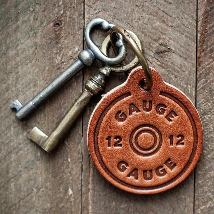 Leather Keychain