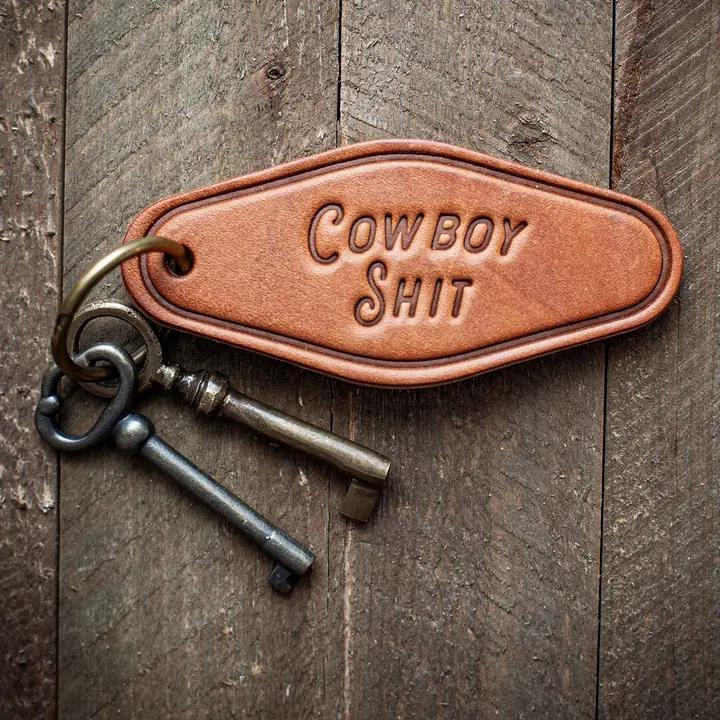 Leather Keychain