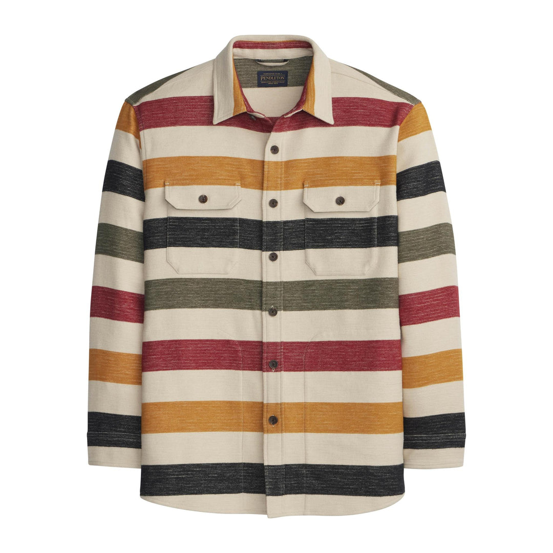 Pendleton Driftwood Chamois Shirt Jacket