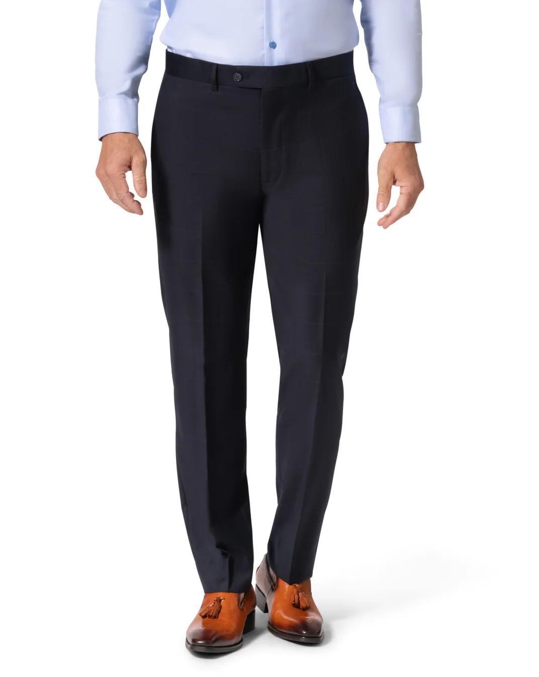 Bergamo Elegant - Faille Wool Solid Suit Modern Fit 10015.200