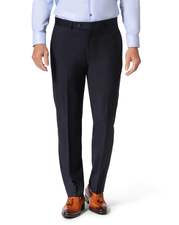 Bergamo Elegant - Faille Wool Solid Suit Modern Fit 10015.200