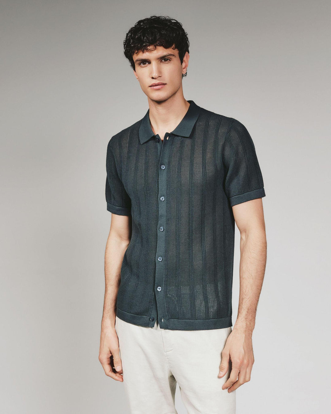 7 Diamonds Kellan Button Down