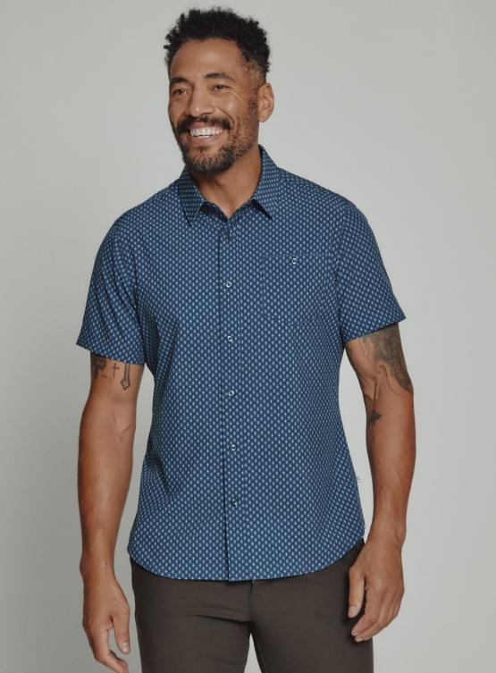 7 Diamonds Weston S/S Shirt