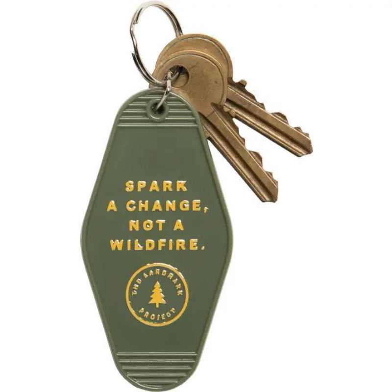 The Landmark Project Keychain - Back View