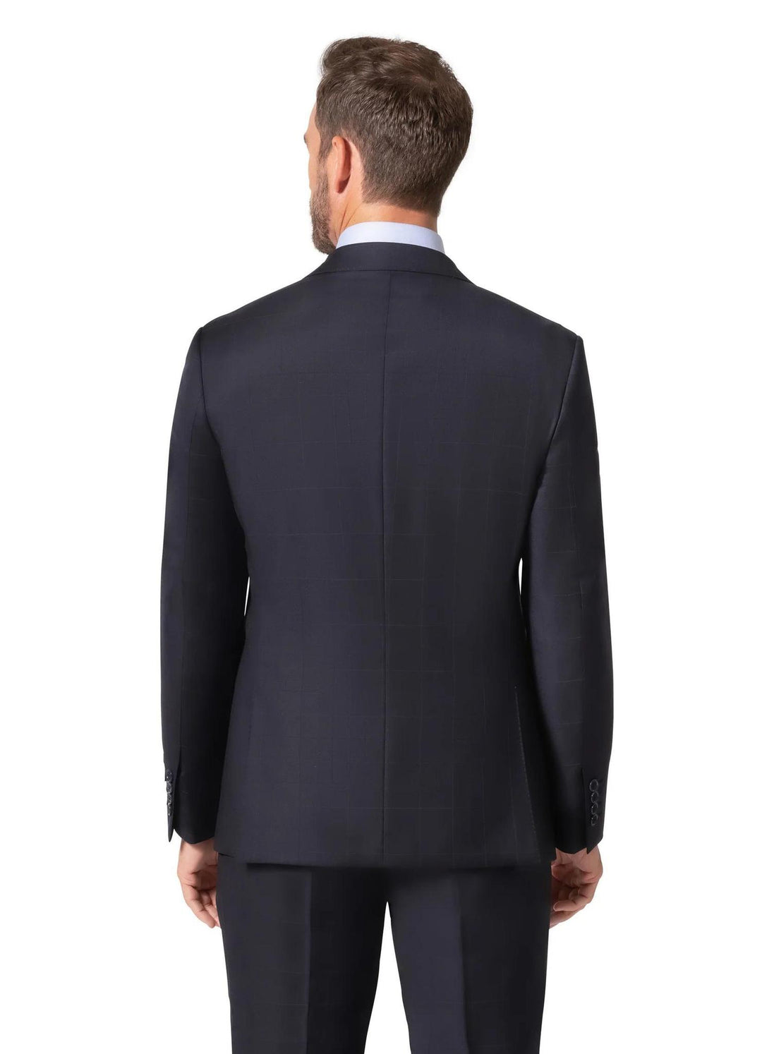 Bergamo Elegant - Faille Wool Solid Suit Modern Fit 10015.200