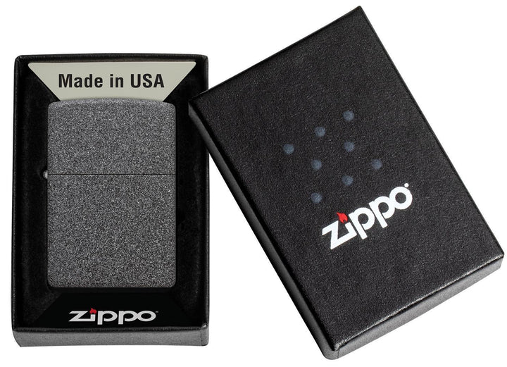 Zippo Classic Iron Stone Windproof Lighter