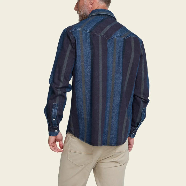 Howler Brothers Dust Up Denim Snapshirt