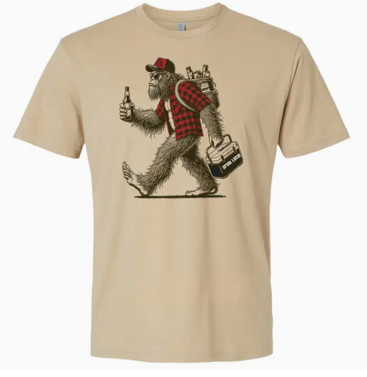 Bigfoot Tailgating T-Shirt