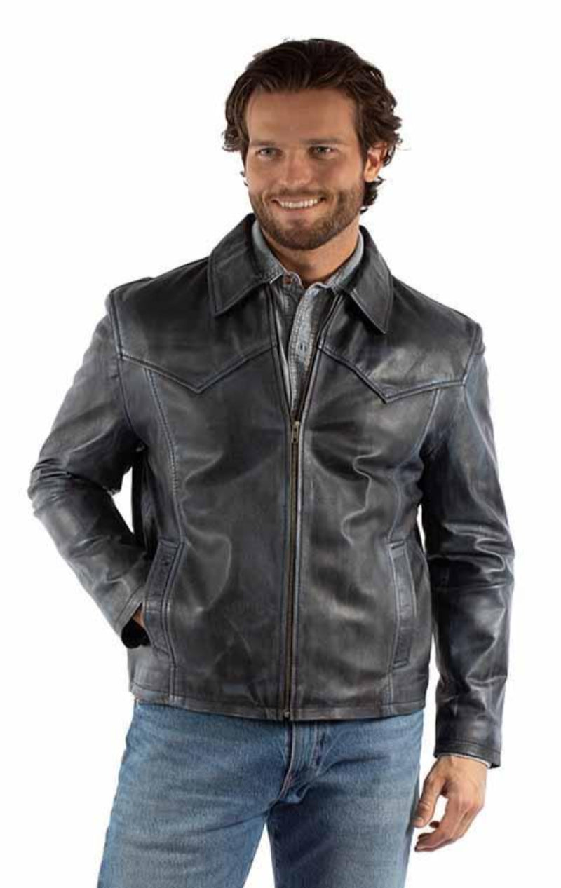 Scully Men's Zip Front Jacket 