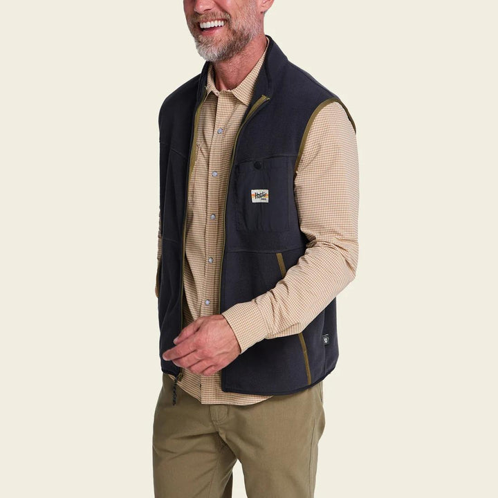 Howler Brothers Free Range Fleece Vest