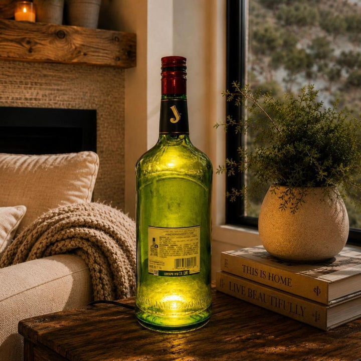 Last Call Bottle Co Jameson® Whiskey Extra Large Bottle Accent Lamp