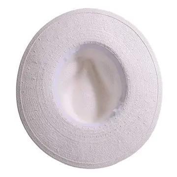 American Hat Makers Felix Safari Wide Brim Straw Sun Hat