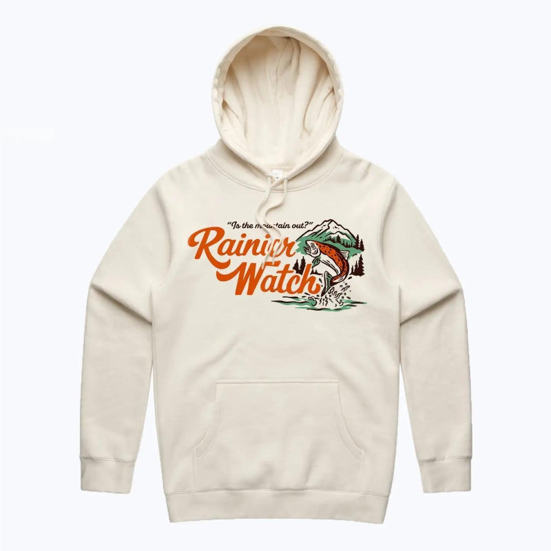 Rainier Watch Supply Co Salmon Run Rainier Hoodie