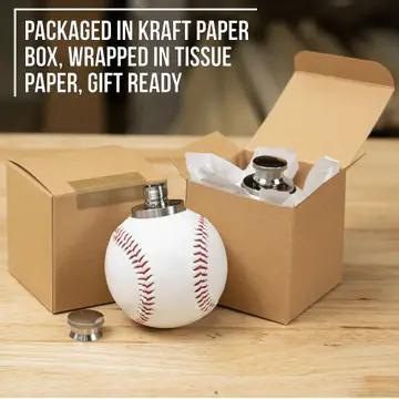 Buffalo Bottle Craft Baseball Flask