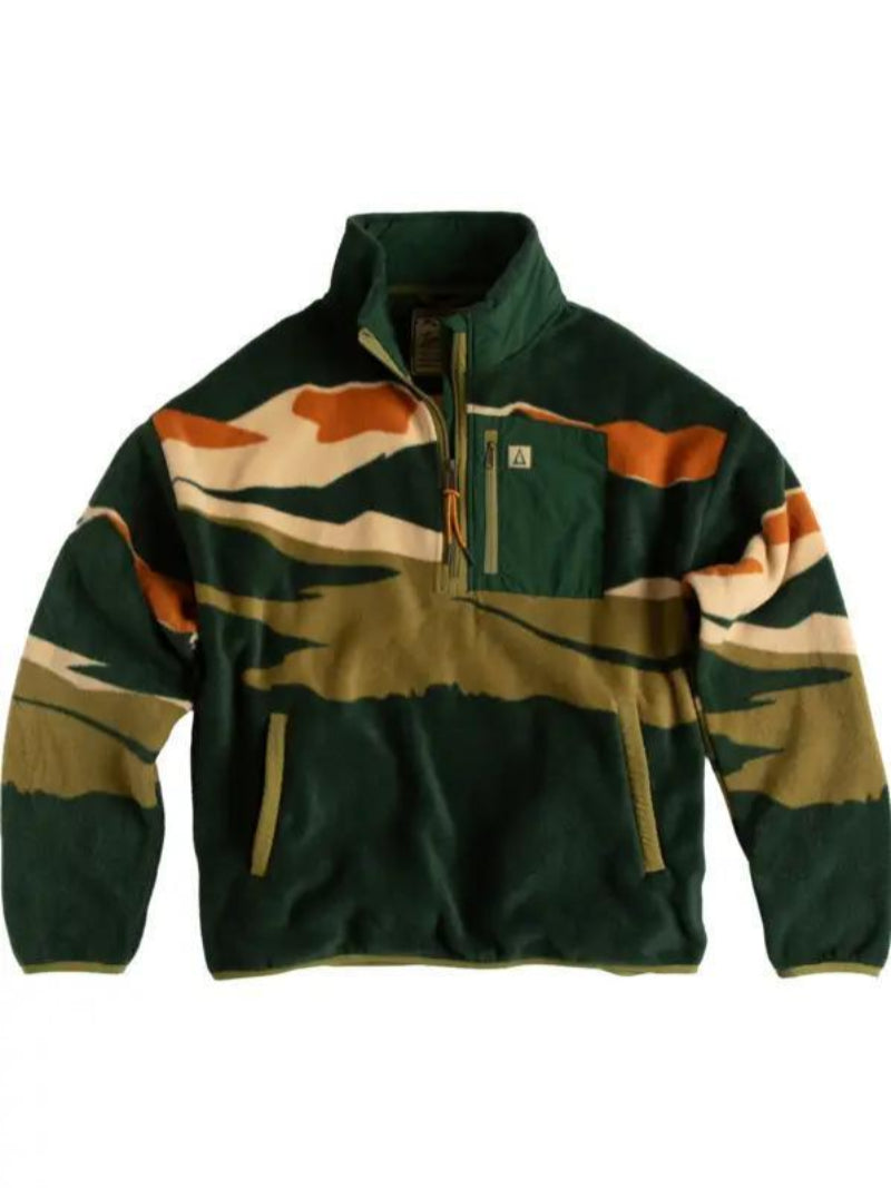 The Landmark Project Trailhead Unisex Half Zip Fleece