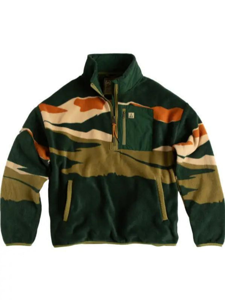 The Landmark Project Trailhead Unisex Half Zip Fleece