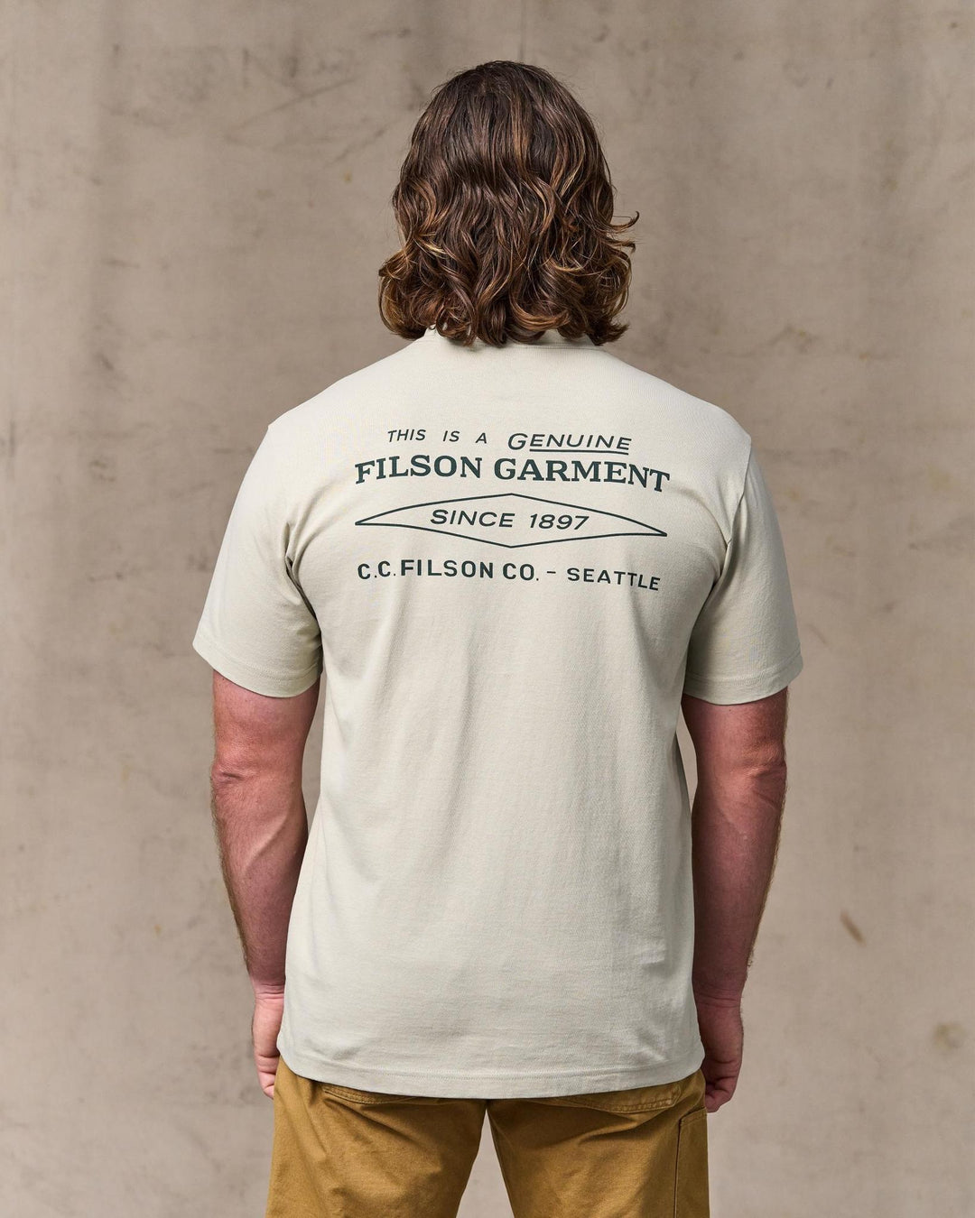 Filson Diamond Graphic T-Shirt