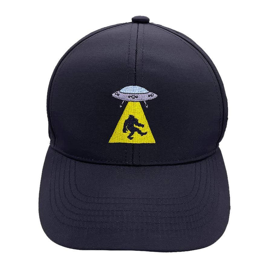 UFO BF Athletic Hat Black