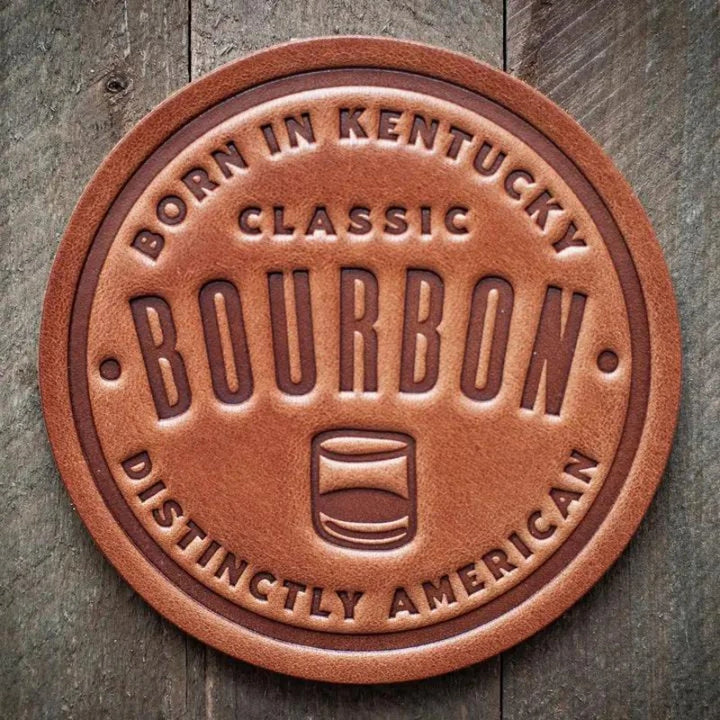 Sugarhouse Leather Coaster 