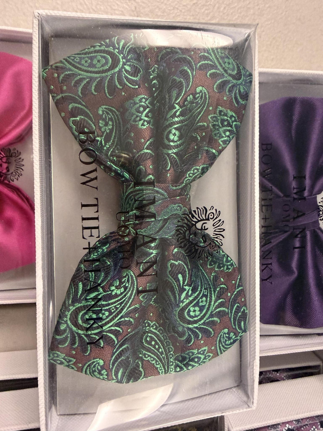 Imani Uomo Bow Tie