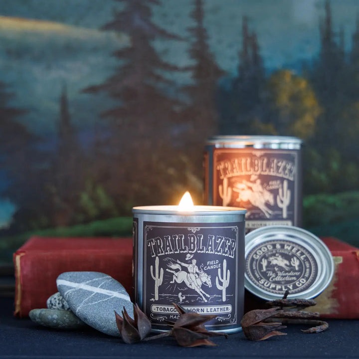 Good &amp; Well Supply Co. Trailblazer Field Candle