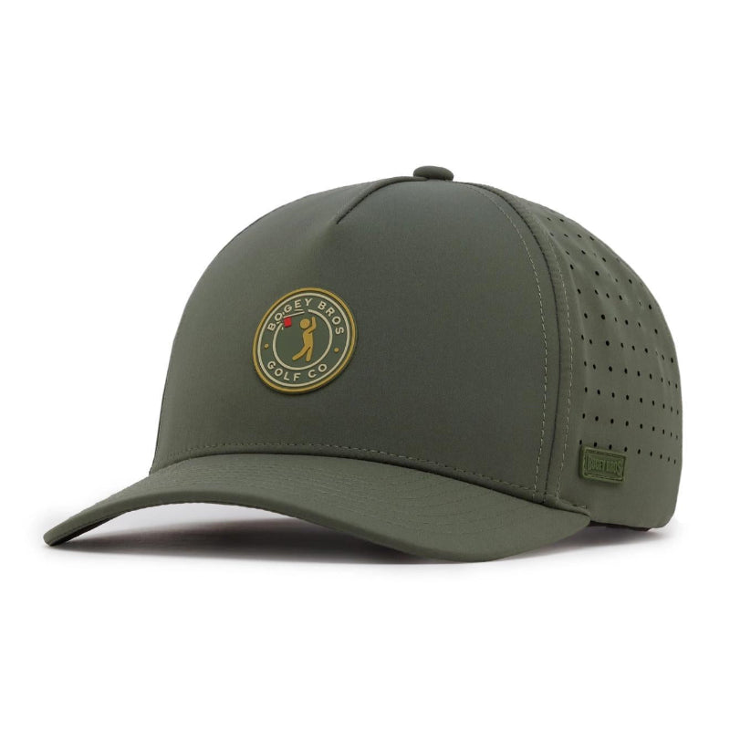 Peasants Stamp - Performance Golf Hat - Snapback