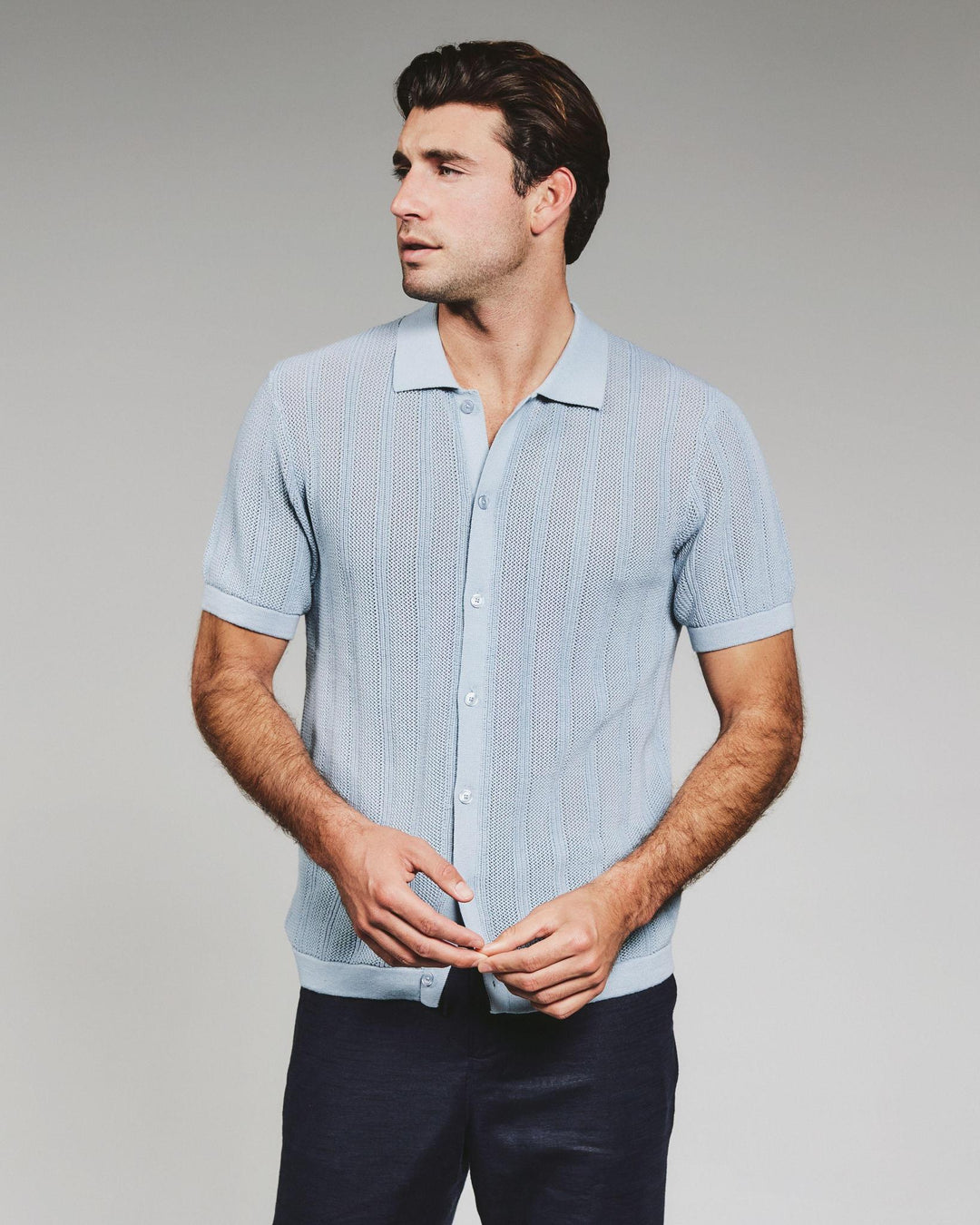 7 Diamonds Kellan Button Down