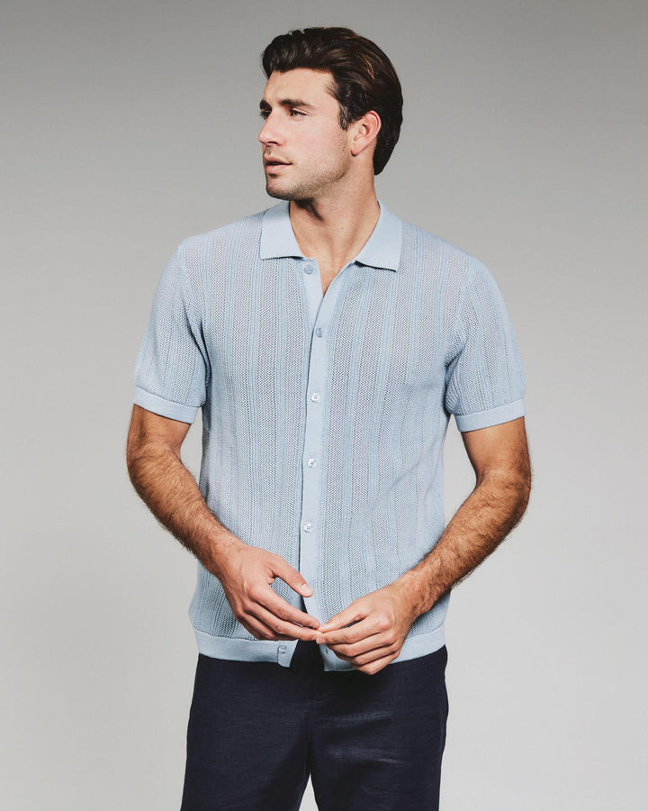 7 Diamonds Kellan Button Down