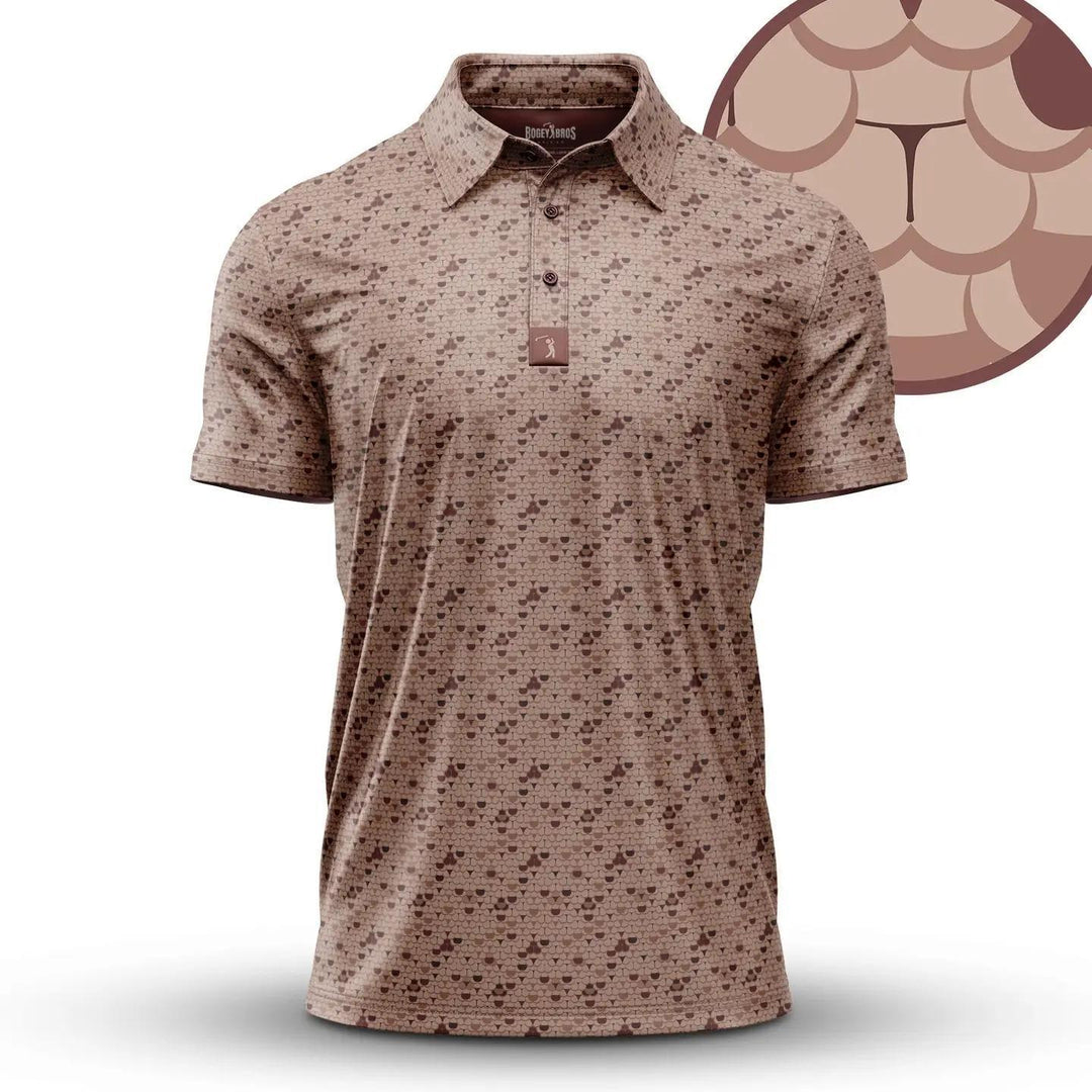 Bogey Bros Whale Tail Sand Polo