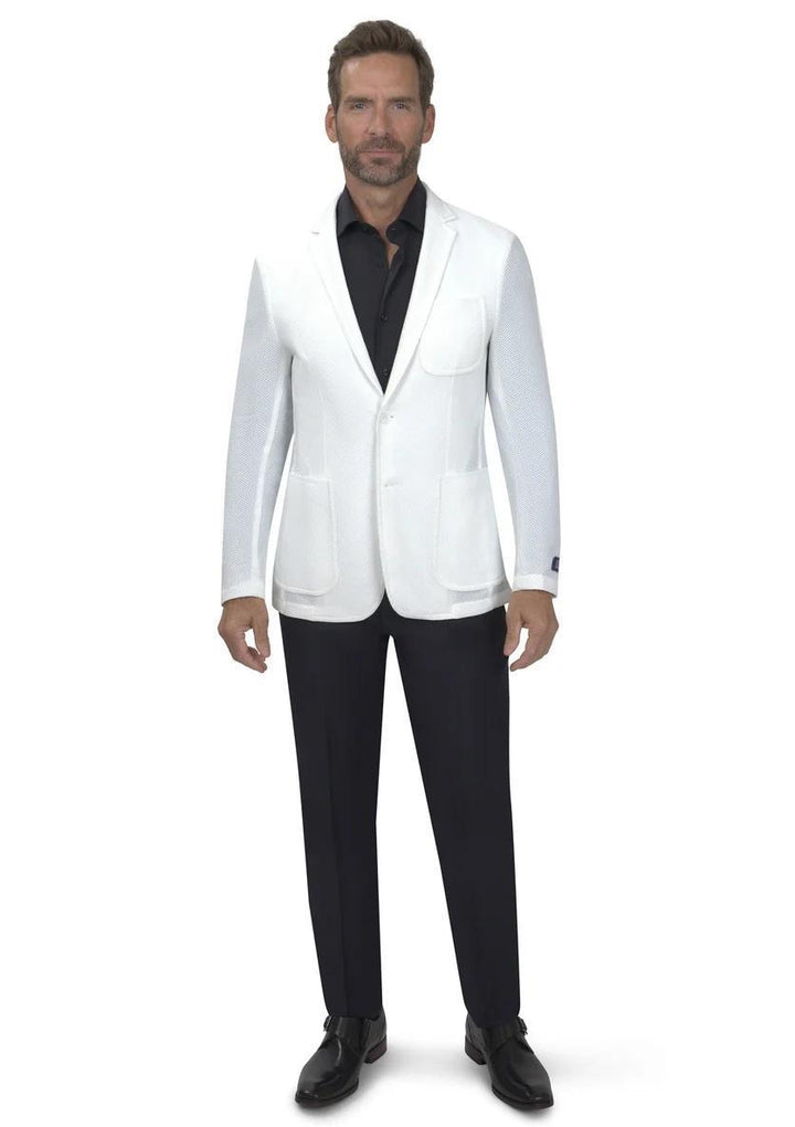 Bergamo Elegant Stretch Sport Coat Slim Fit