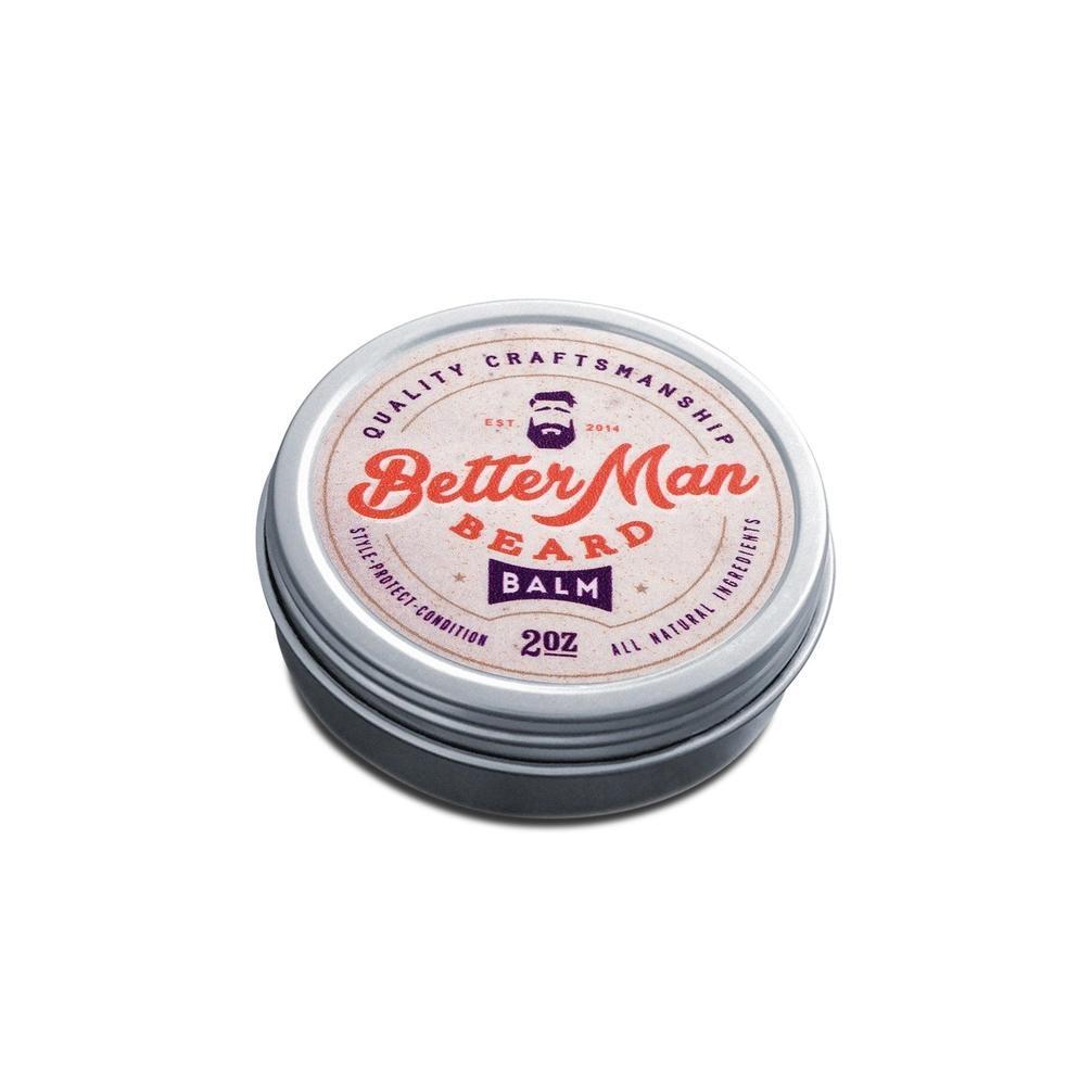 Better Man Beard Balm - Original Lavendar and Rosemary
