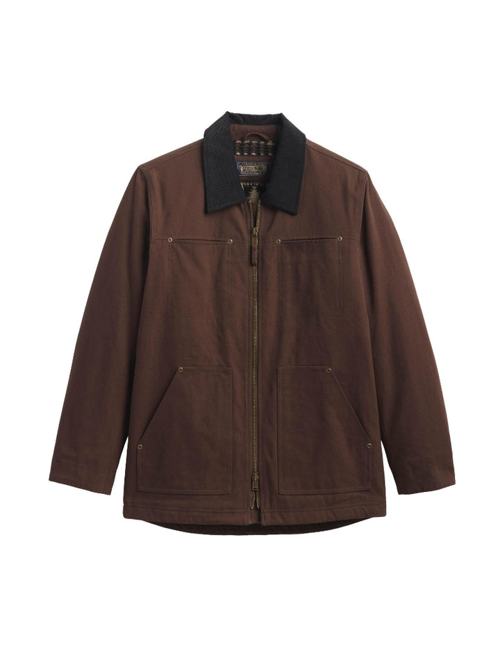 Pendleton Gorge Barn Coat - Front View