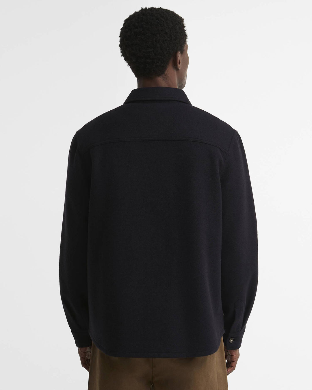 Barbour Marlow Tailored Wool Blend Overshirt