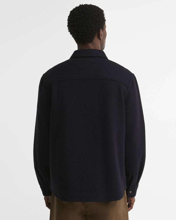 Barbour Marlow Tailored Wool Blend Overshirt